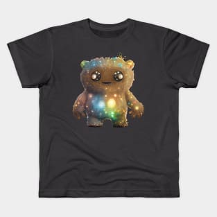 Glimmer the Sparkling Monster Kids T-Shirt